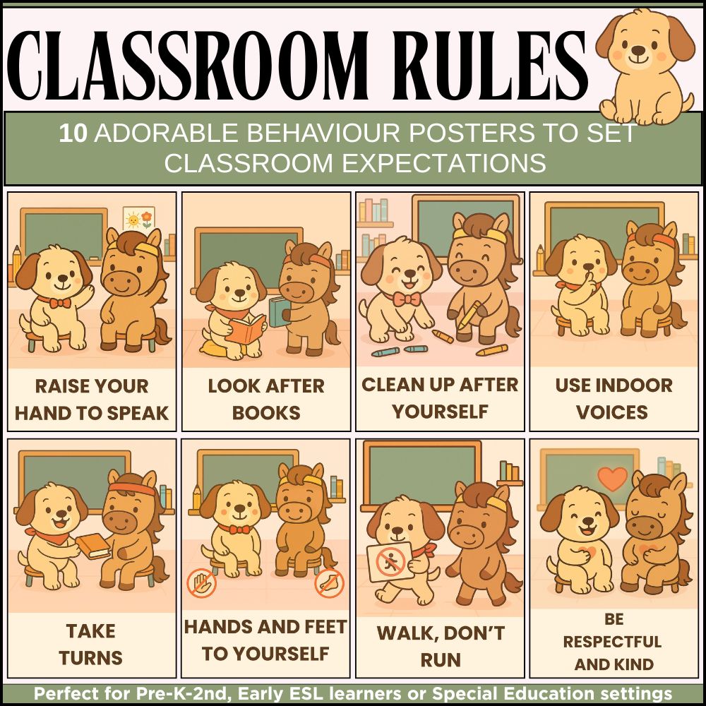 Pepet & Pupi Classroom Rules